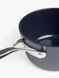 John Lewis aluminium ceramic non-stick milk pan 14cm, UK version