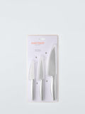 John Lewis ANYDAY Stainless Steel Kitchen Knife Set, 3 Piece