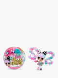 Buildable Hair Beads Doll with Water-Activated Styling Accessories