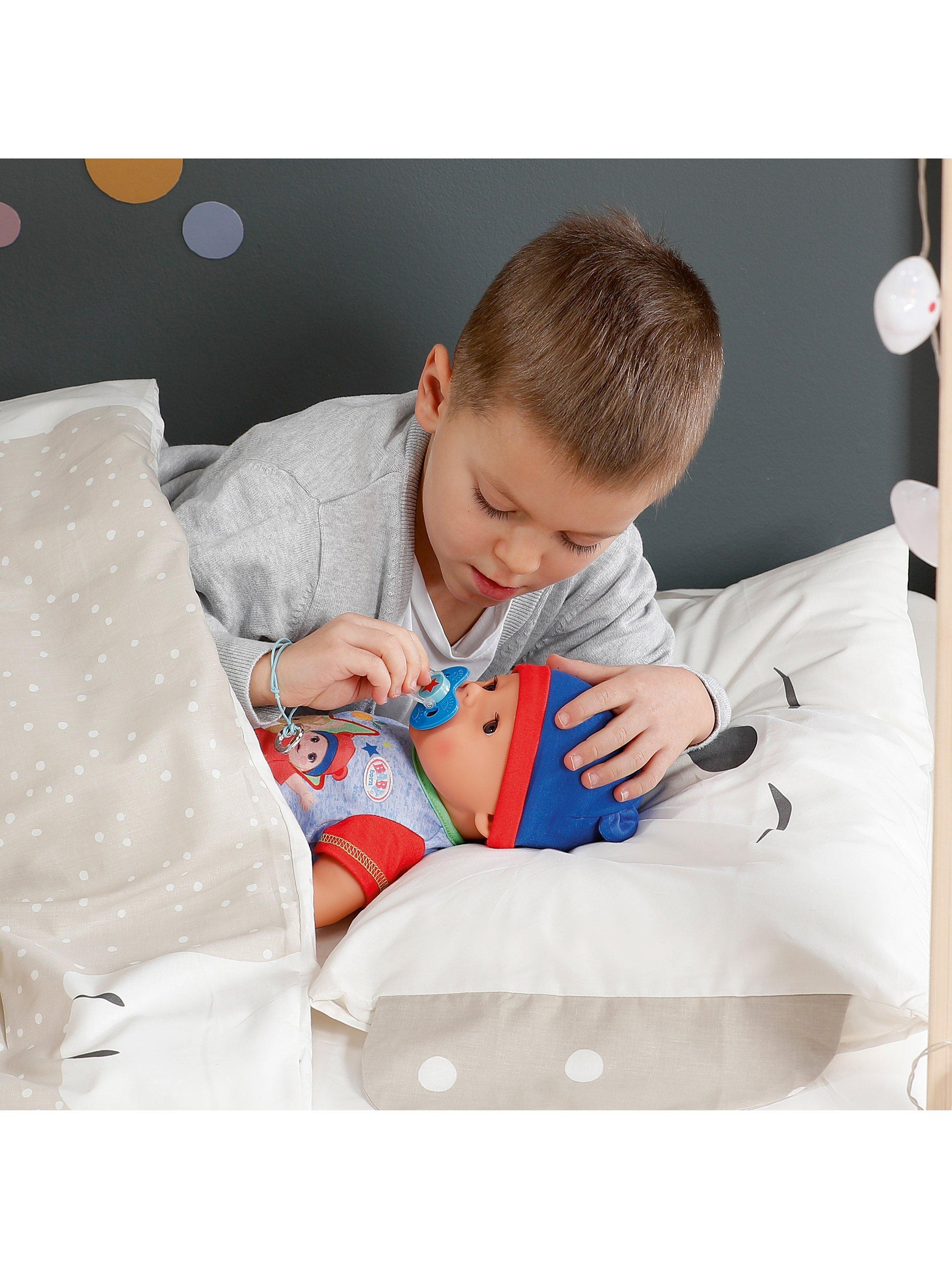 Baby Born Jonas baby doll 43cm, imported from the UK