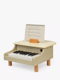 John Lewis toy wooden piano with spotty design (British brand)