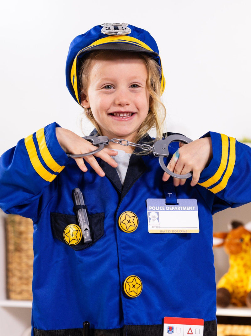 Melissa & Doug kids police officer costume 3 years, UK version