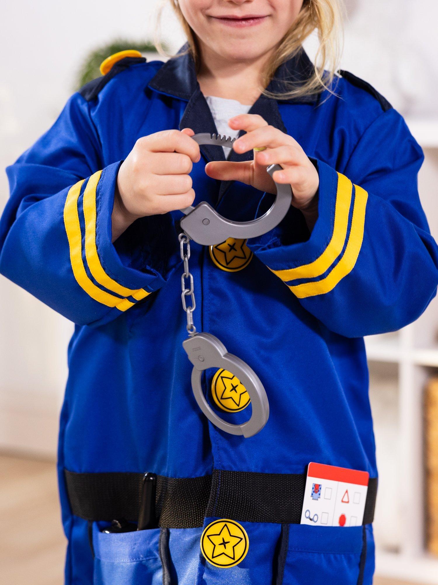 Melissa & Doug kids police officer costume 3 years, UK version