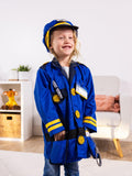 Melissa & Doug kids police officer costume 3 years, UK version
