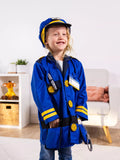 Melissa & Doug kids police officer costume 3 years, UK version