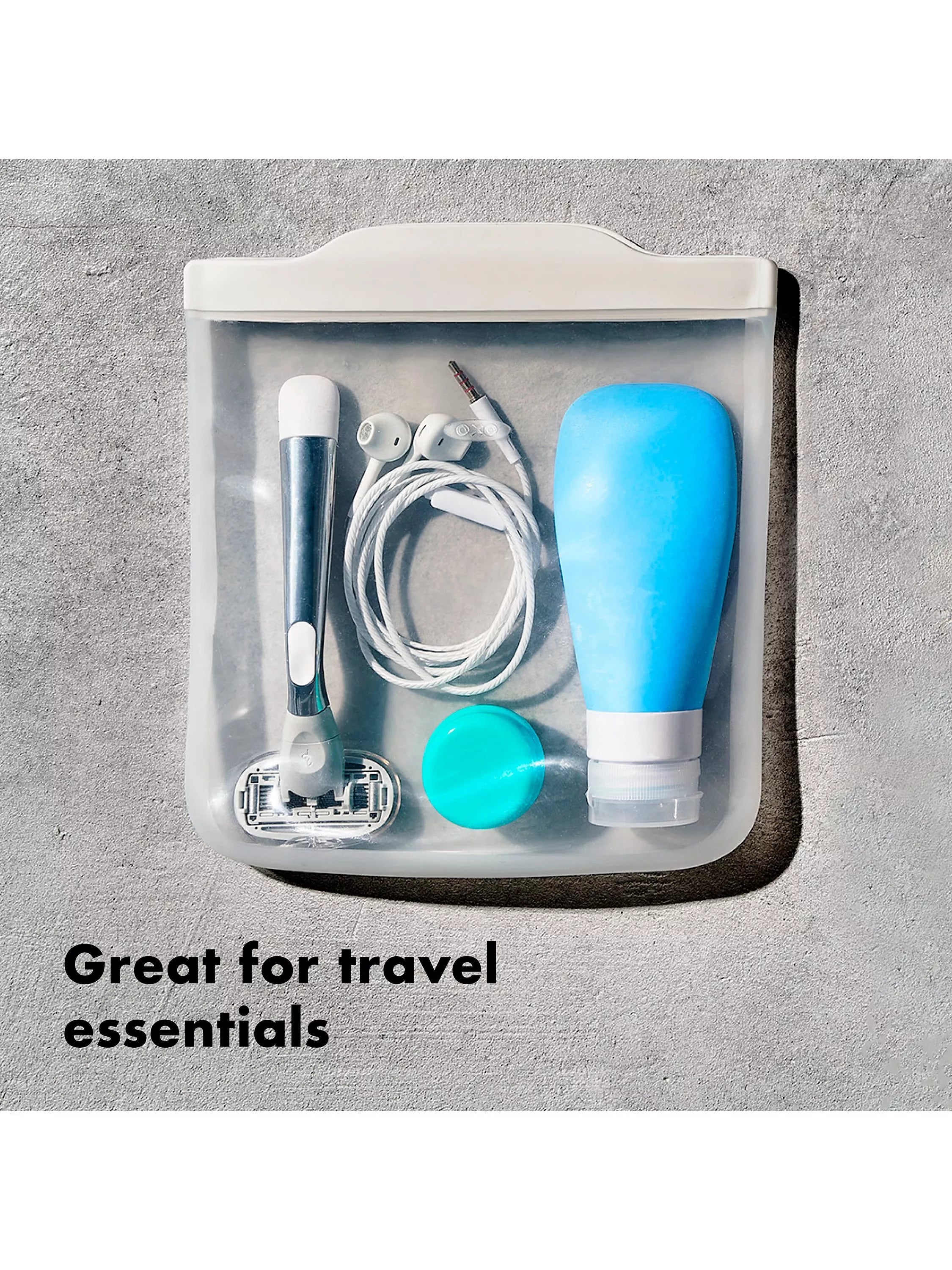 OXO reusable silicone sandwich bag 828ml - British product