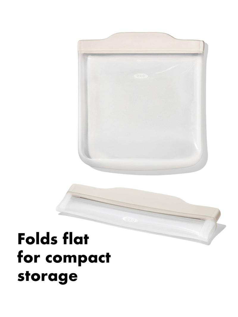 OXO reusable silicone sandwich bag 828ml - British product