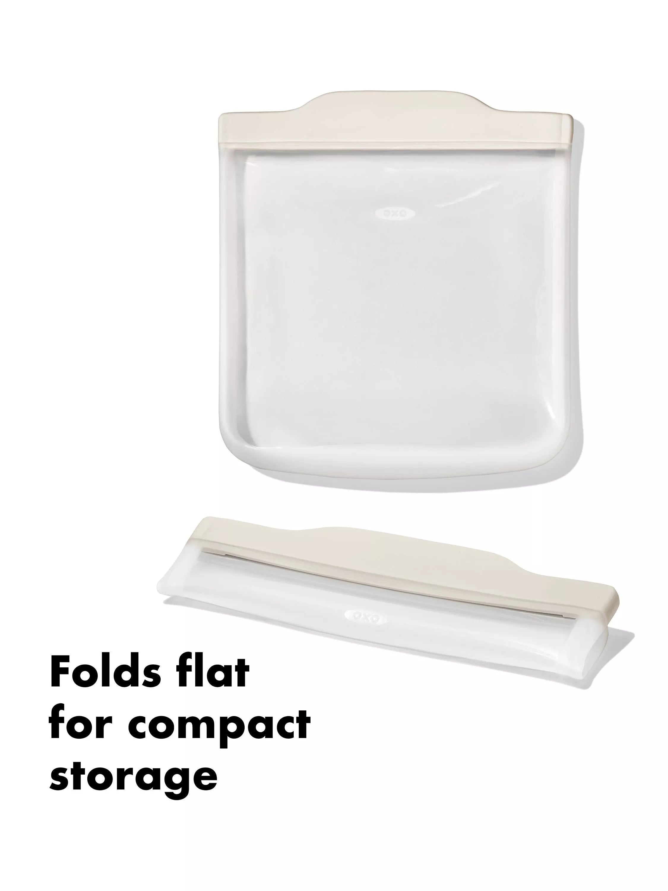 OXO reusable silicone sandwich bag 828ml - British product
