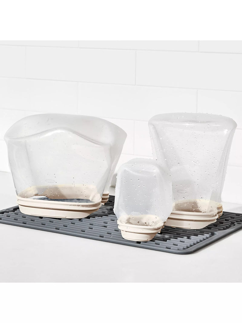 OXO reusable silicone sandwich bag 828ml - British product