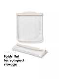OXO Good Grips silicone bag 1.8L clear - British product