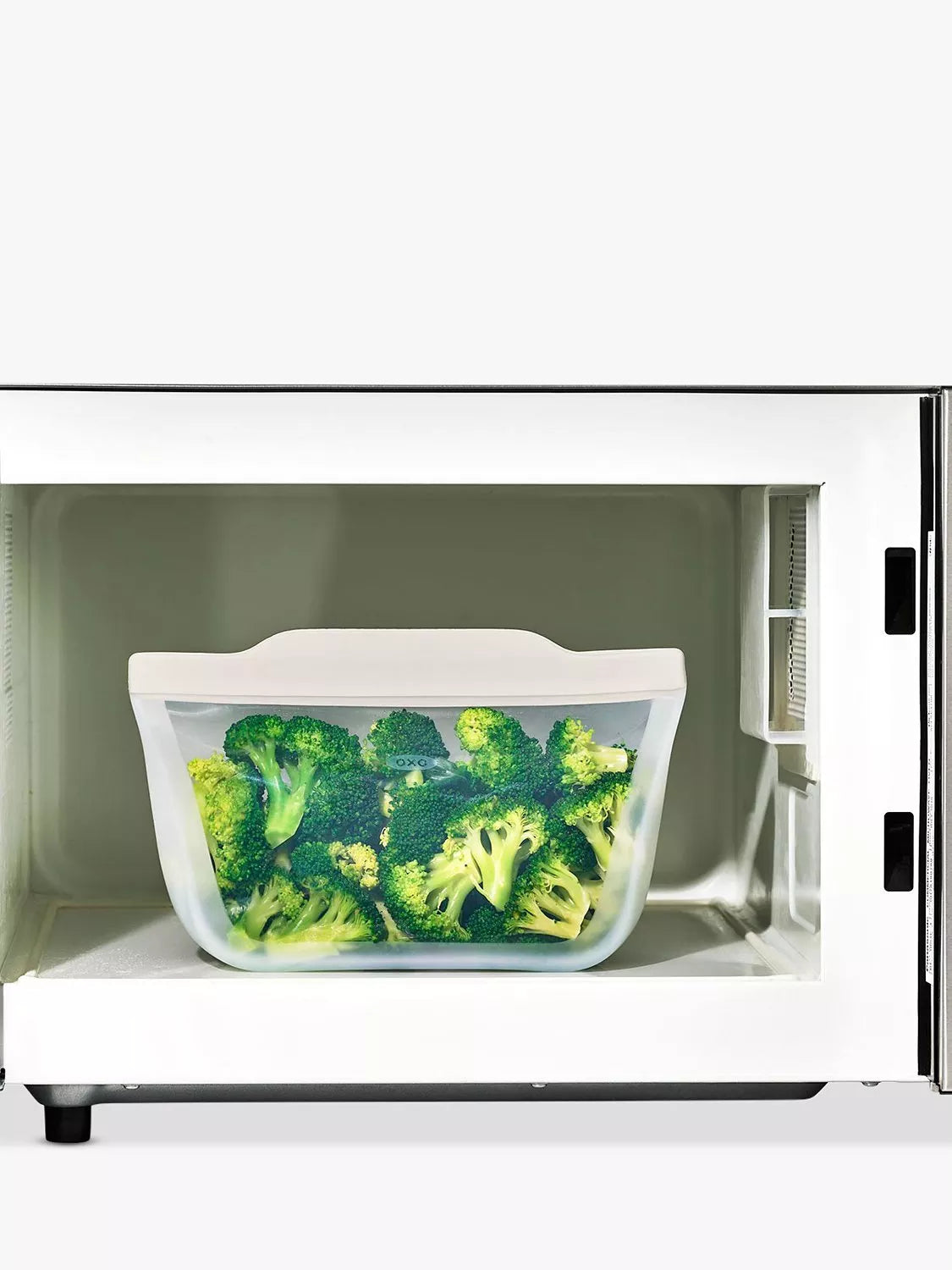 OXO Good Grips reusable silicone bag 355ml clear, UK version