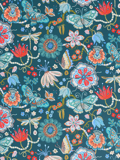 John Lewis John Lewis Freja Wallpaper, Multi