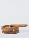 John Lewis acacia wood pinch pot kitchen spice holder (British brand)