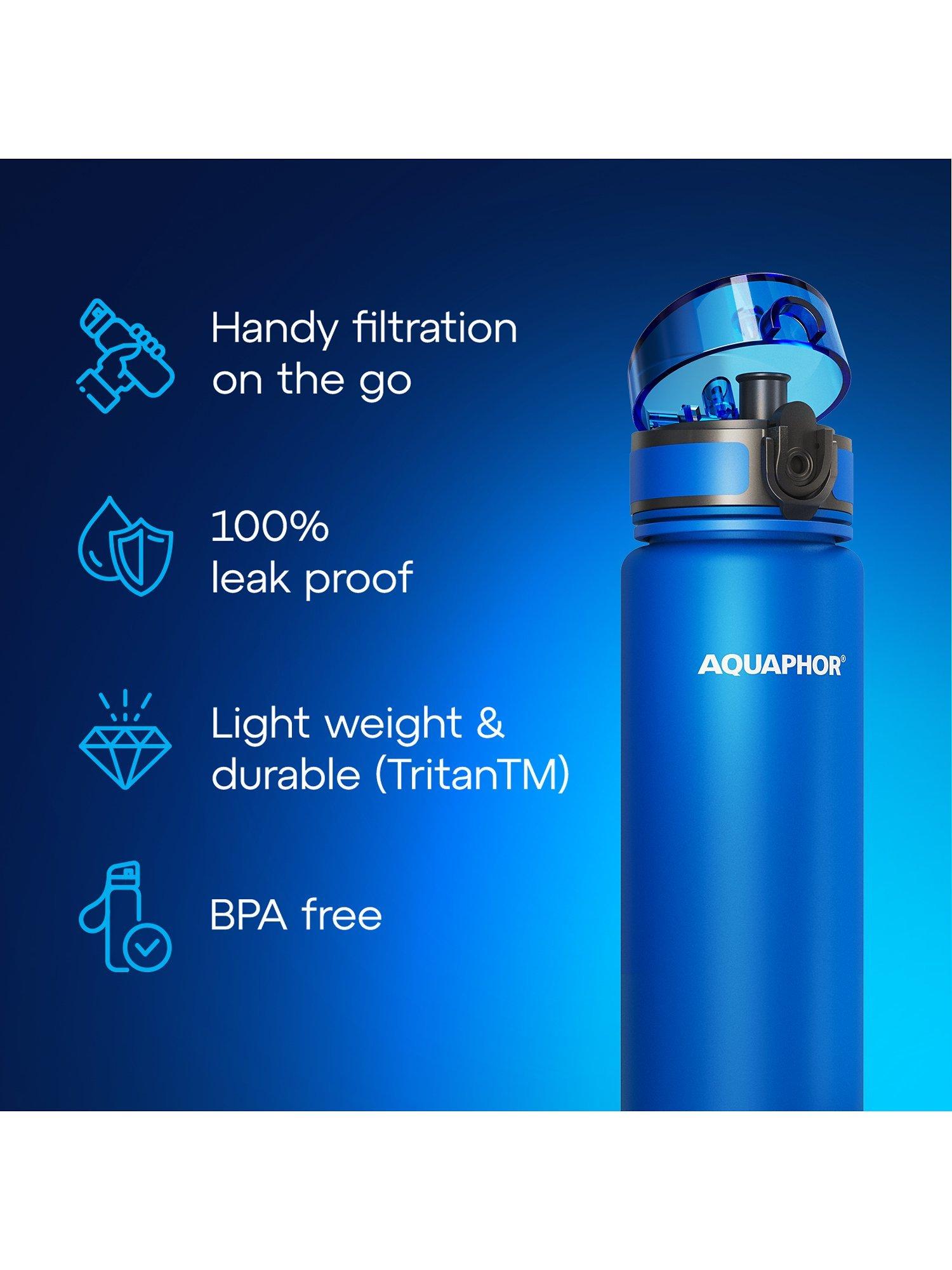 Aquaphor water filter cartridge for City Bottle pack of 2 - British product