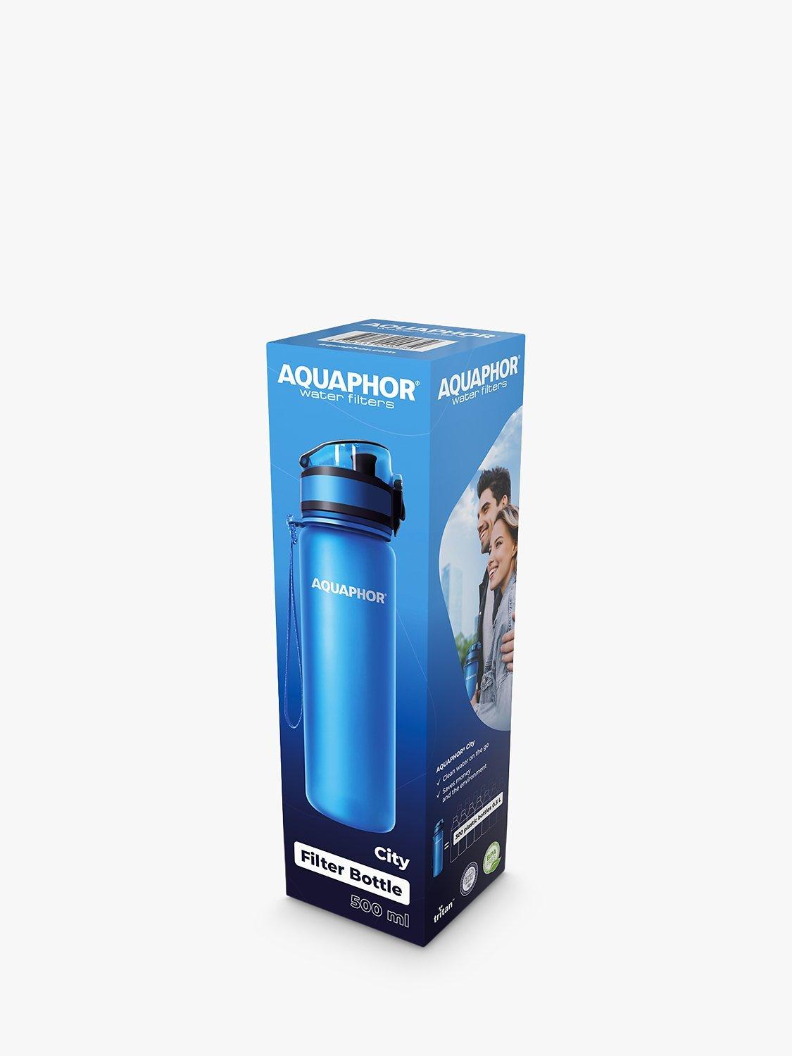 Aquaphor City Water Filter Bottle 500ml - British product