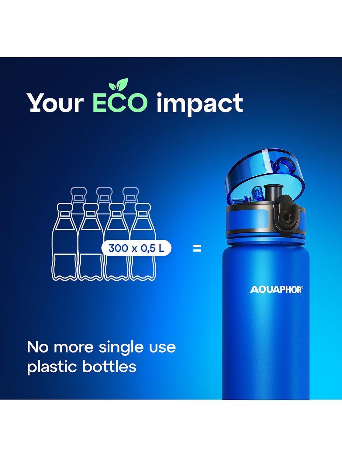 Aquaphor City Water Filter Bottle 500ml - British product