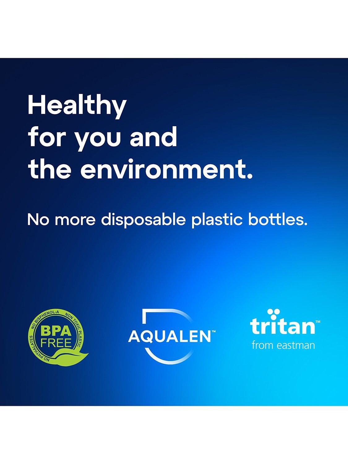 Aquaphor City Water Filter Bottle 500ml - British product