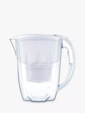 Aquaphor water filter jug Amethyst 2.8L white, imported from the UK