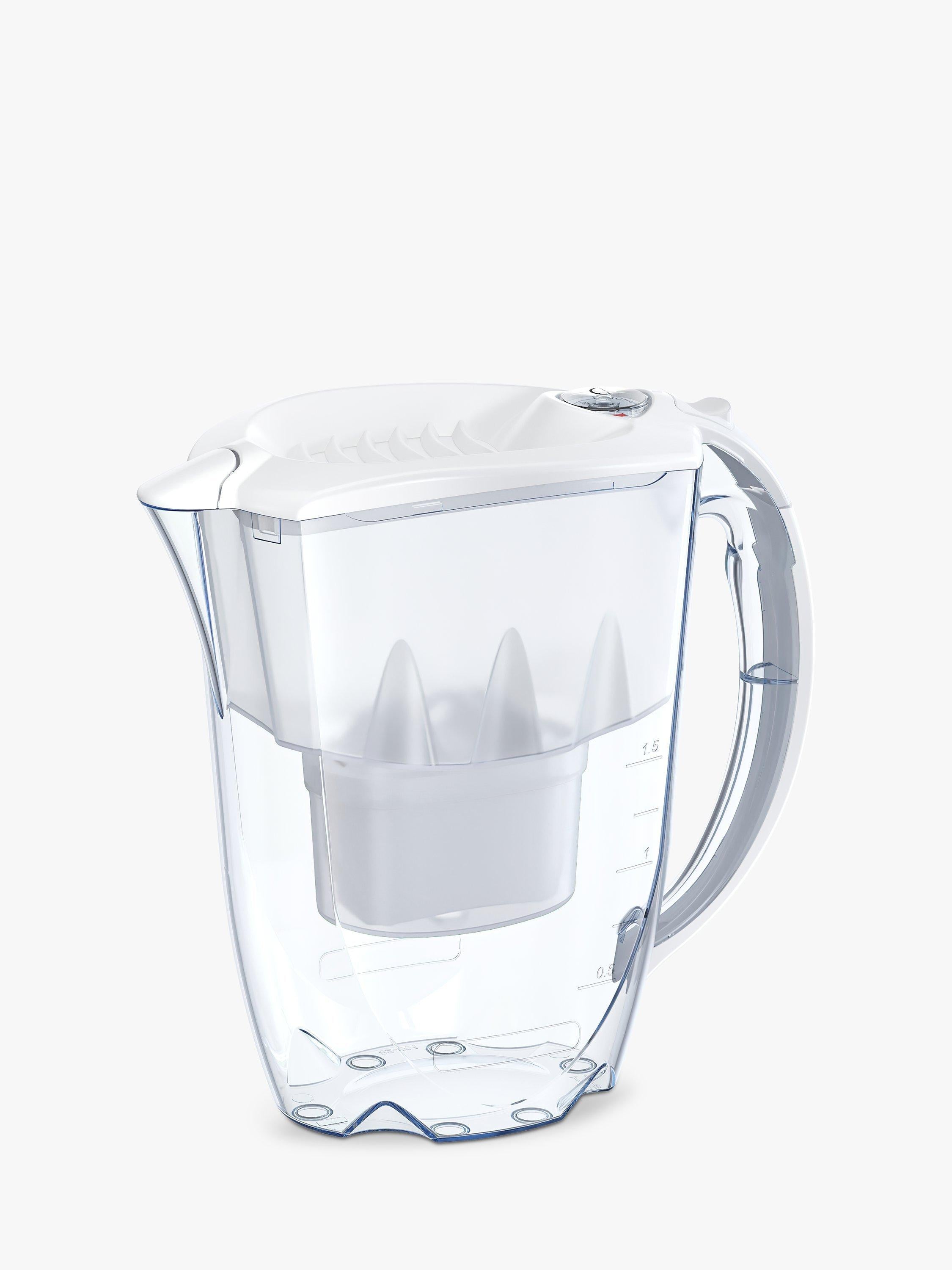 Aquaphor water filter jug Amethyst 2.8L white, imported from the UK