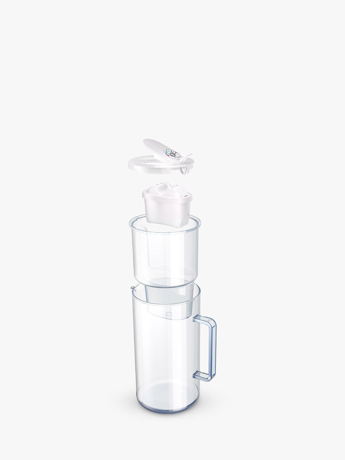 Aquaphor glass water filter jug 2.5L (British brand)