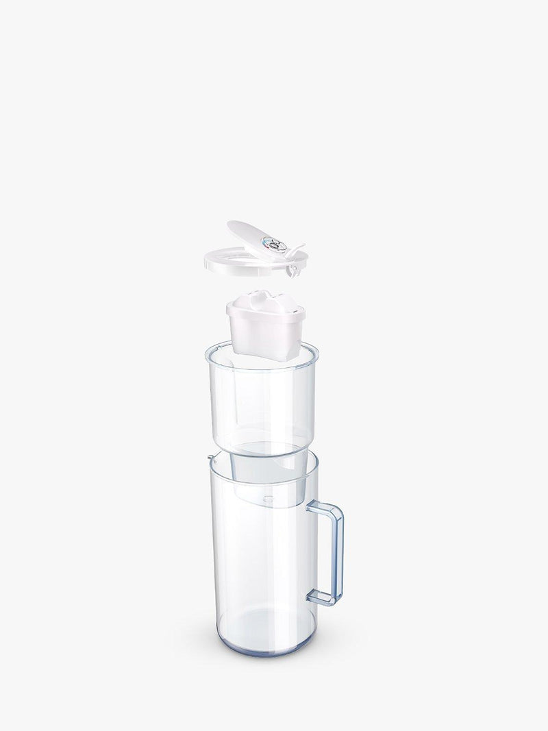 Aquaphor glass water filter jug 2.5L (British brand)