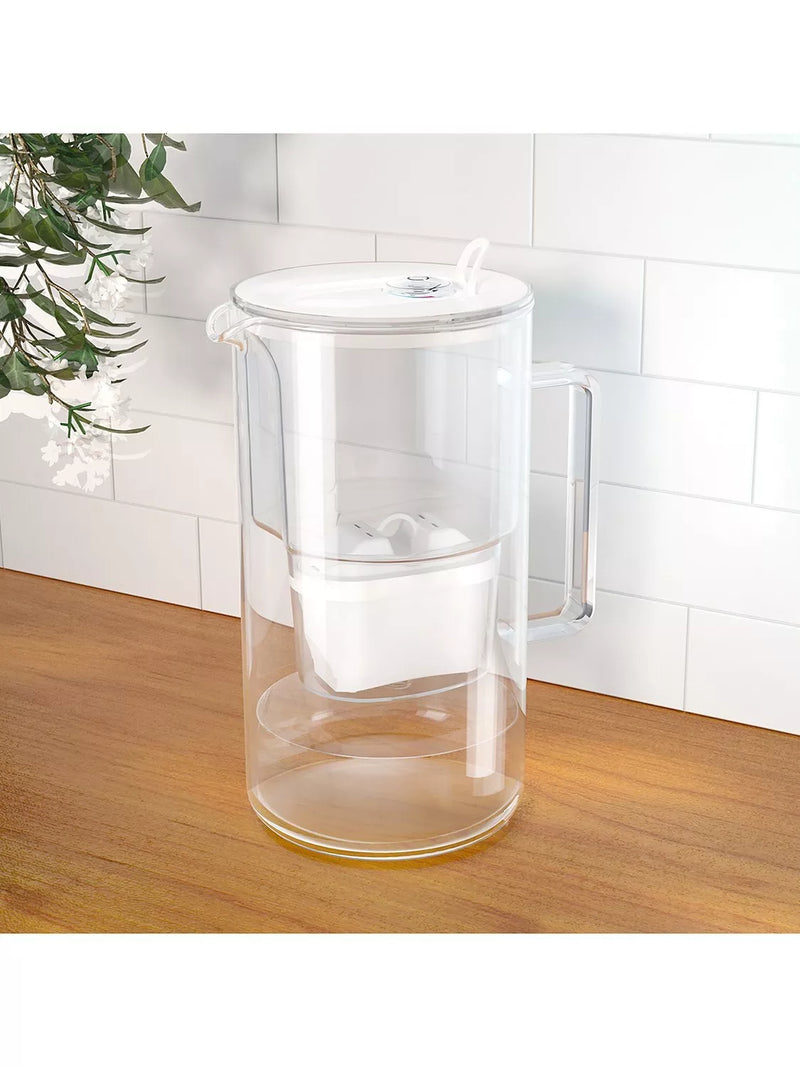 Aquaphor glass water filter jug 2.5L (British brand)