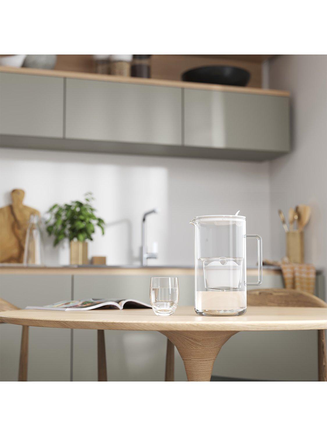 Aquaphor glass water filter jug 2.5L (British brand)