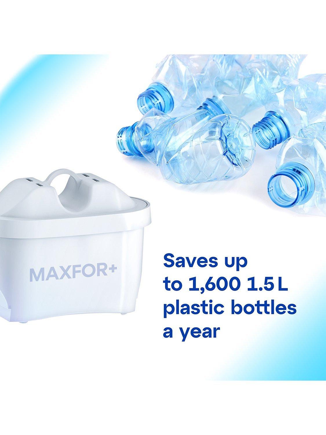 Aquaphor MAXFOR+ water filter cartridge pack of 3, imported from the UK