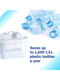 Aquaphor MAXFOR+ water filter cartridge pack of 3, imported from the UK