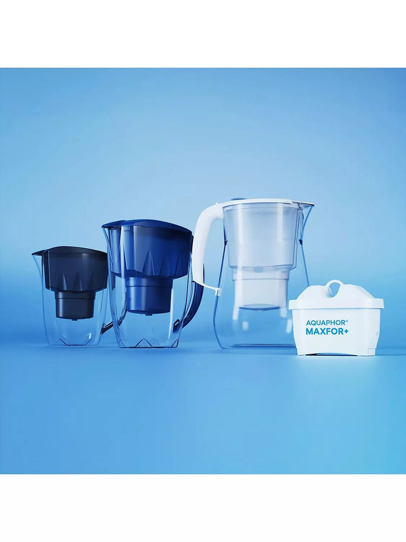 Aquaphor MAXFOR+ water filter cartridge pack of 3, imported from the UK