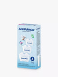Aquaphor MAXFOR+ water filter cartridge pack of 3, imported from the UK