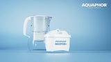 Aquaphor MAXFOR+ water filter cartridge pack of 3, imported from the UK