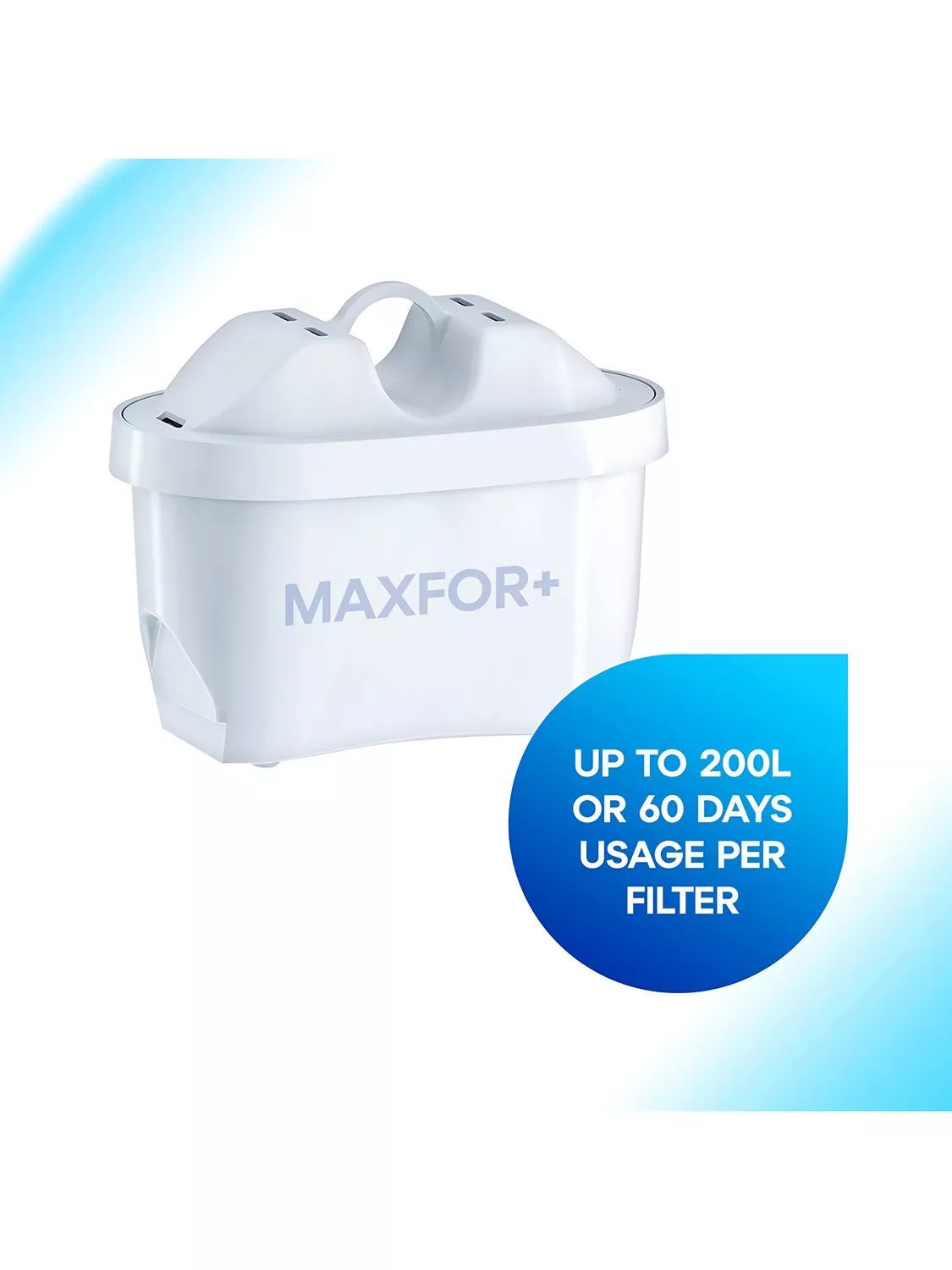 Aquaphor MAXFOR+ water filter cartridges pack of 6 - British product