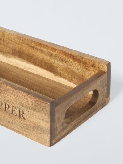 John Lewis John Lewis ANYDAY Akasietre Salt- og Pepperkrukke- Kjøp online hos McGrocer