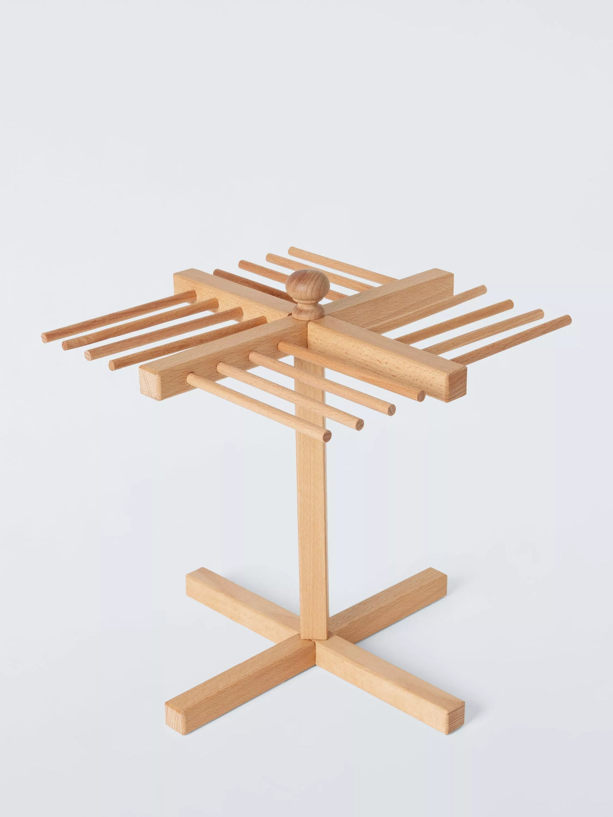 John Lewis beech wood pasta stand natural, UK version