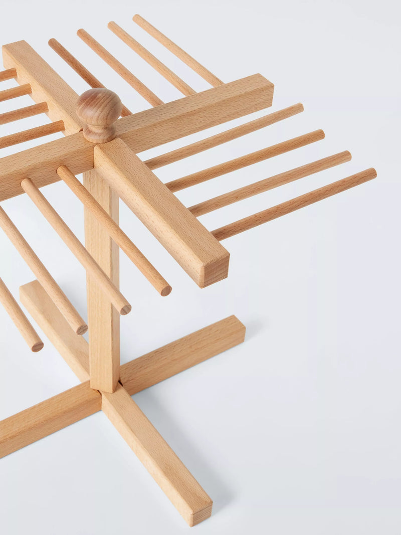 John Lewis beech wood pasta stand natural, UK version