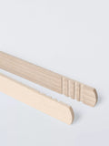 John Lewis beech wood toast tongs - British product