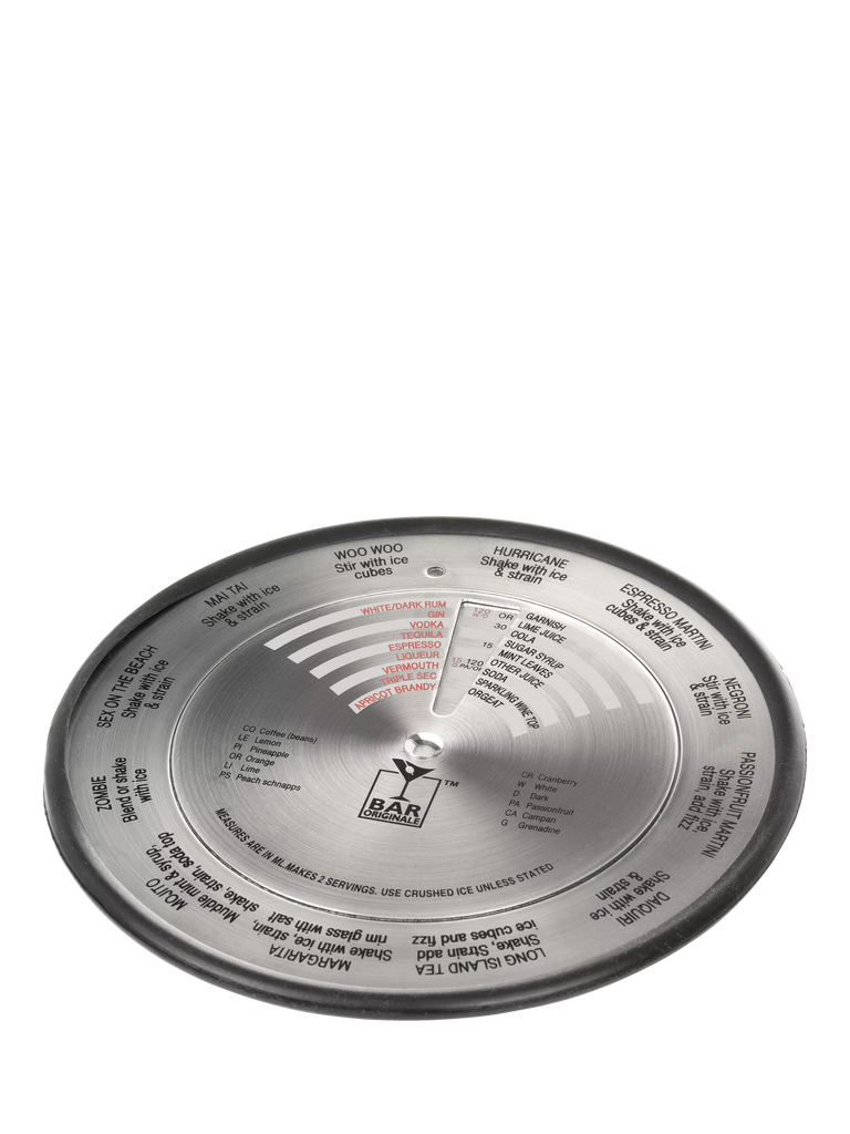 Bar Bespoke 12 Recipe Cocktail Compass