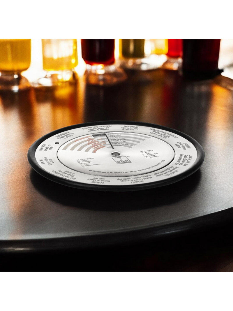 Bar Bespoke cocktail compass with recipes - British product