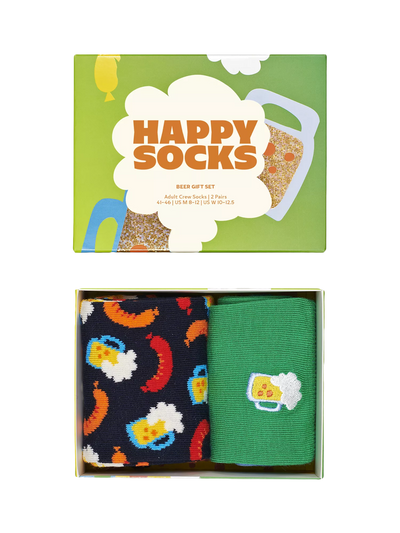 John Lewis Baumwollreiche Bier socken Geschenkset, 2er-Pack, Einheitsgröße (EU 41-46) - Online bei McGrocer kaufen