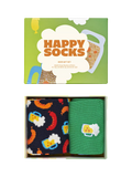 Happy Socks Beer Socks Gift Set, Pack of 2, One Size