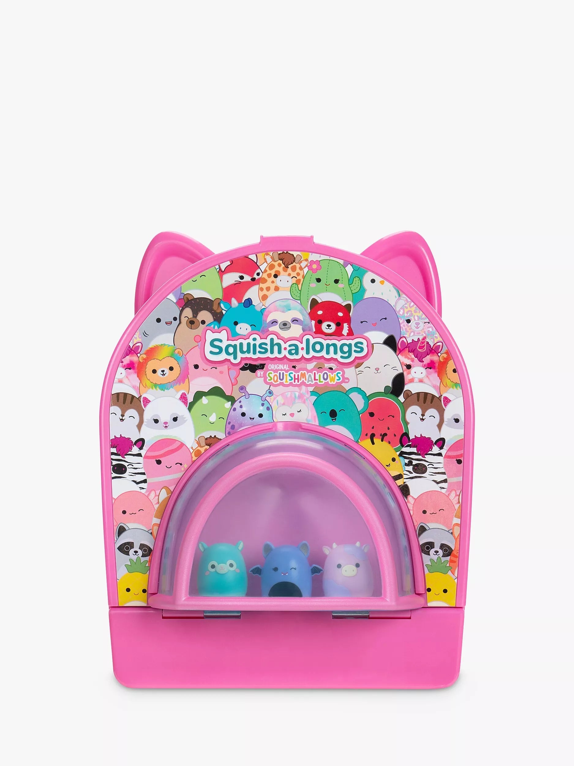 Squishmallows Squishalongs playset with mini Squishmallows (British brand)