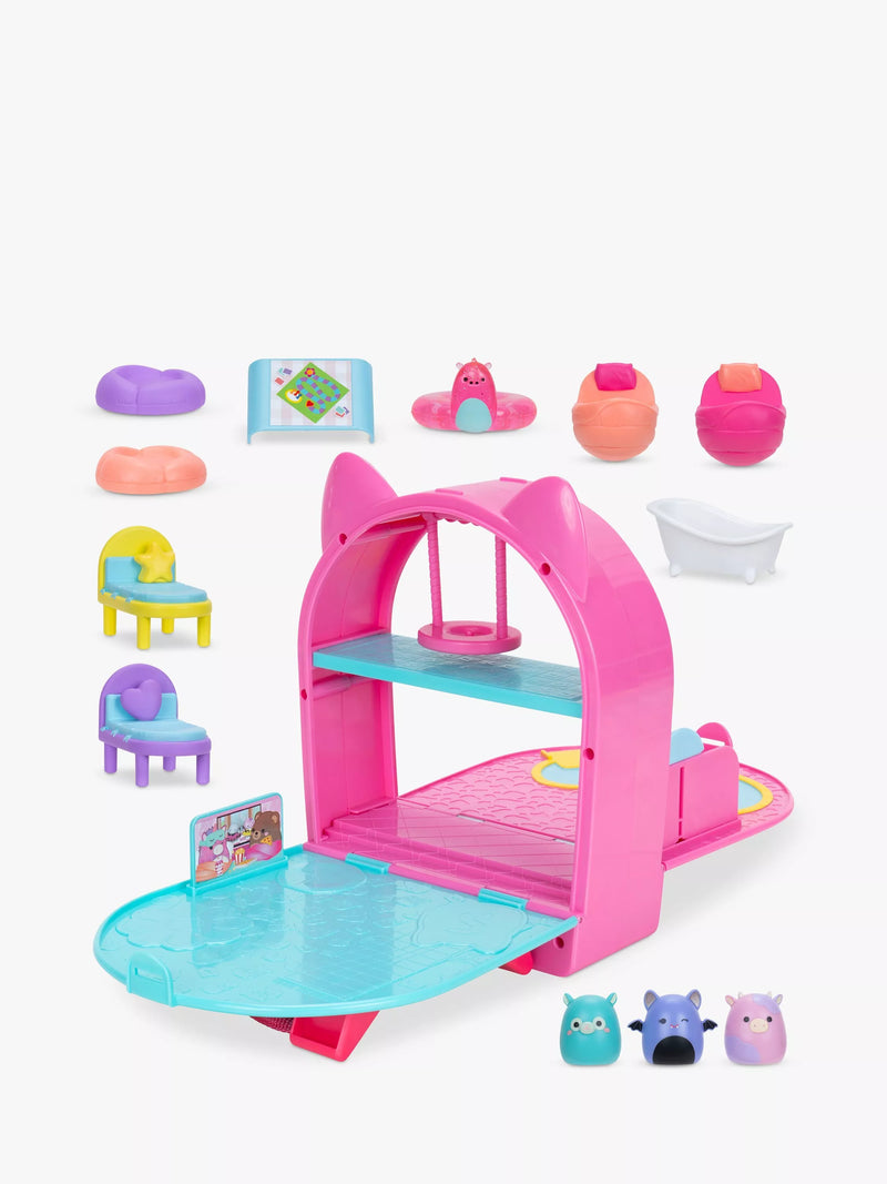 Squishmallows Squishalongs playset with mini Squishmallows (British brand)