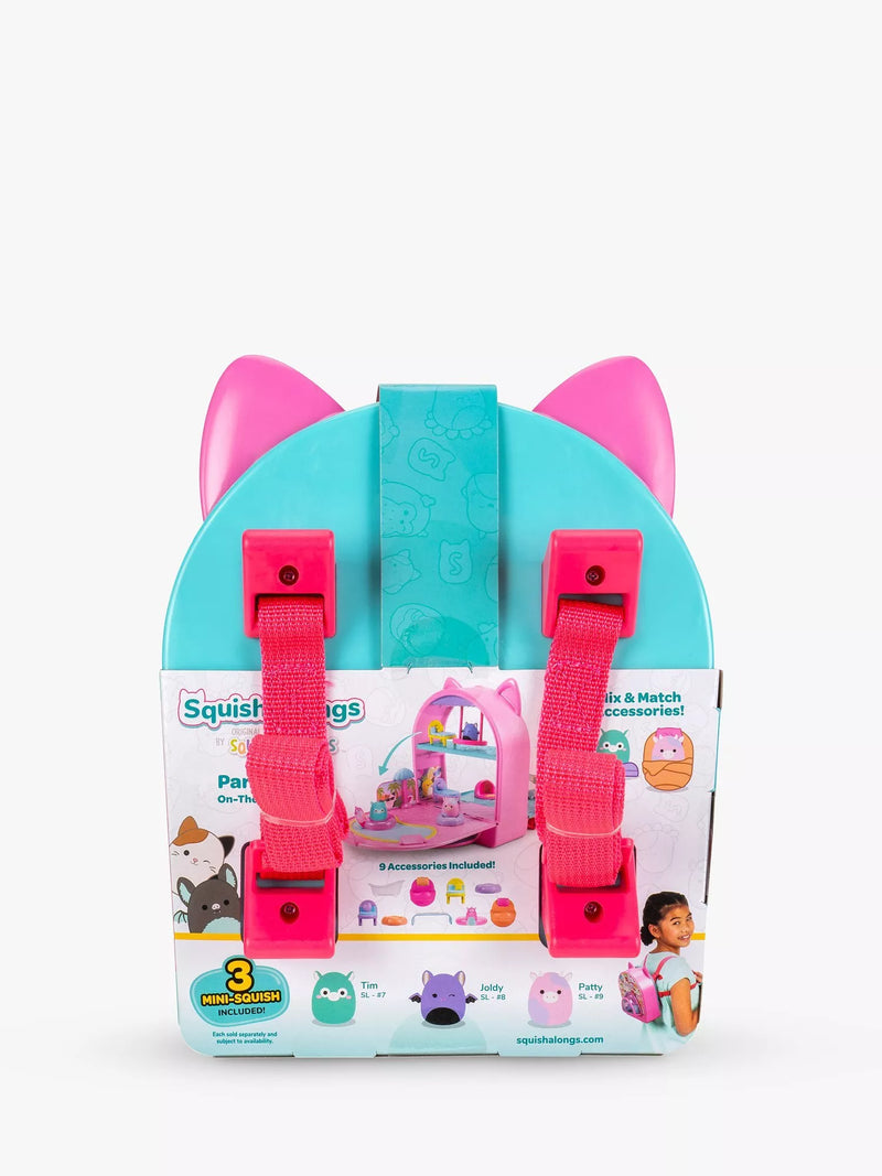 Squishmallows Squishalongs playset with mini Squishmallows (British brand)
