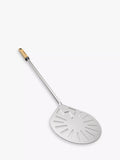 Gozney Balance aluminium pizza turning peel with beech wood handle, UK version