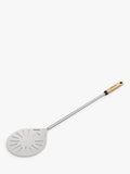 Gozney Balance aluminium pizza turning peel with beech wood handle, UK version