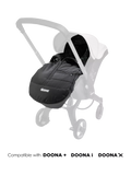 Doona Footmuff Cover Black, imported from the UK