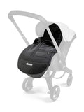 Doona Footmuff Cover Black, imported from the UK