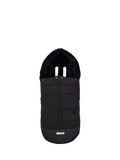 Doona Footmuff Cover Black, imported from the UK
