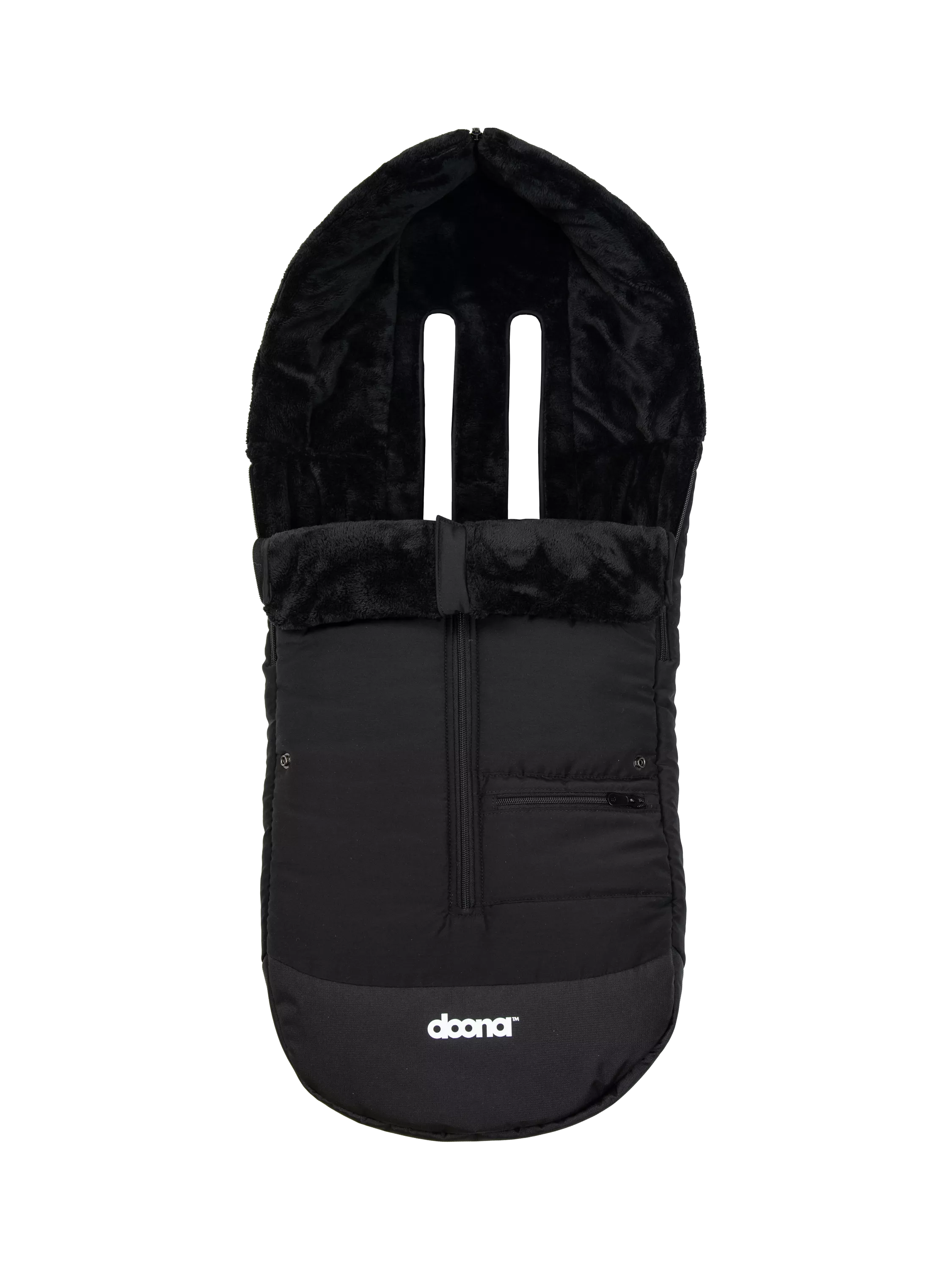 Doona Footmuff Cover Black, imported from the UK